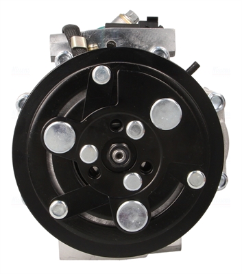 NISSENS Kompressor, klimaanlæg 89336 for VOLVO FORD