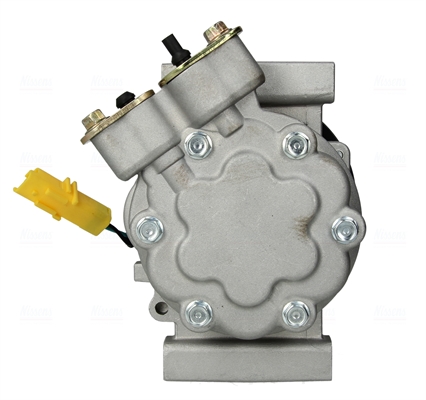 NISSENS Kompressor, klimaanlæg 89332 for RENAULT NISSAN