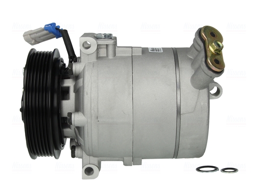 NISSENS Kompressor, klimaanlæg 89343 for CADILLAC