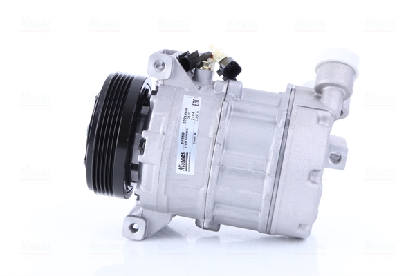 NISSENS Kompressor, klimaanlæg 89350 for VOLVO FORD