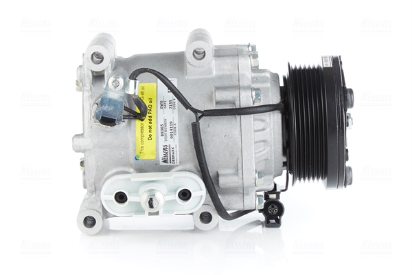 NISSENS Kompressor, klimaanlæg 89365 for MERCURY FORD