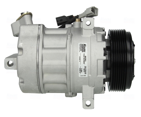 NISSENS Kompressor, klimaanlæg 89392 for RENAULT