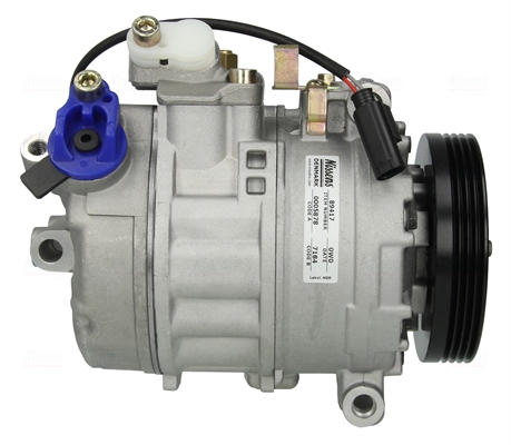 NISSENS Kompressor, klimaanlæg 89417 for ALPINA