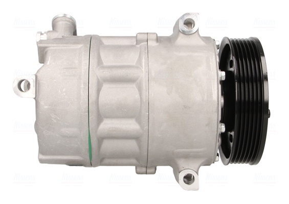 NISSENS Kompressor, klimaanlæg 89420 for VAUXHALL