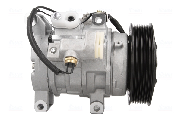 NISSENS Kompressor, klimaanlæg 89433 for TOYOTA