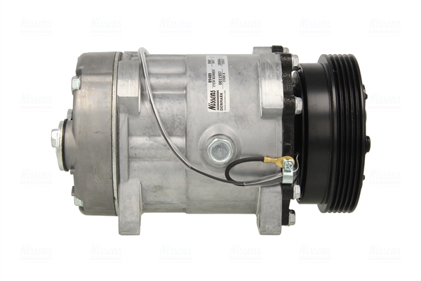 NISSENS Kompressor, klimaanlæg 89489 for VAUXHALL