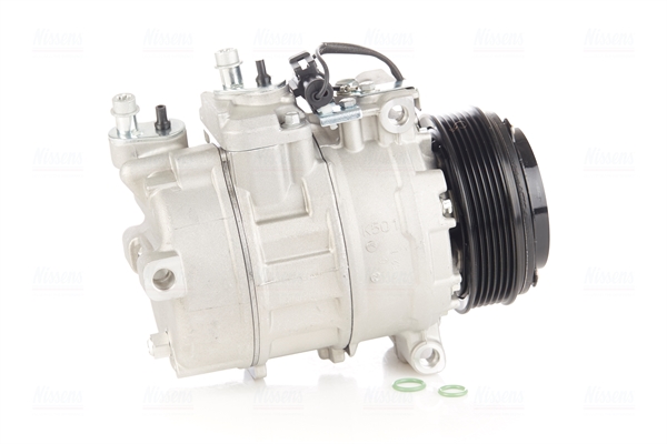 NISSENS Kompressor, klimaanlæg 89496 for LAND ROVER