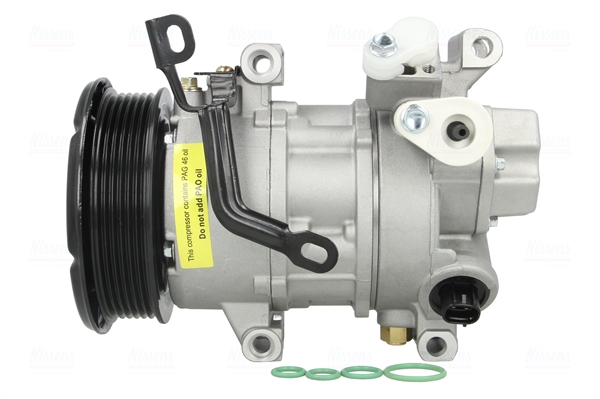 NISSENS Kompressor, klimaanlæg 89528 for TOYOTA