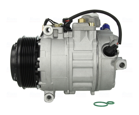 NISSENS Kompressor, klimaanlæg 89574 for ALPINA