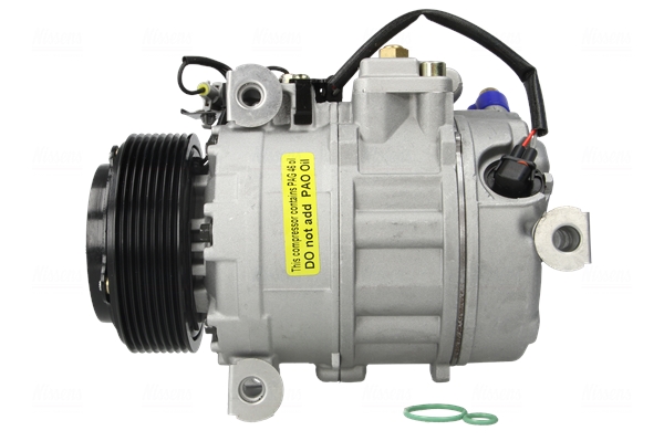 NISSENS Kompressor, klimaanlæg 89595 for BMW