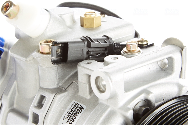 NISSENS Kompressor, klimaanlæg 89599 for ALPINA