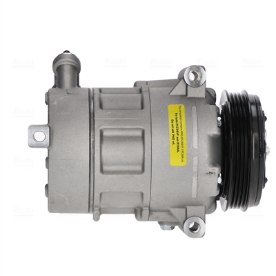 NISSENS Kompressor, klimaanlæg 891152 for FIAT