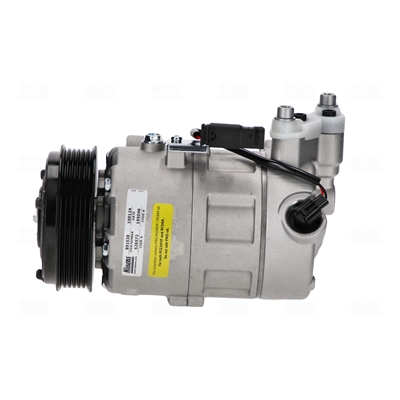NISSENS Kompressor, klimaanlæg 891038 for BMW MINI