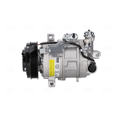 NISSENS Kompressor, klimaanlæg 891108 for MERCEDES-BENZ