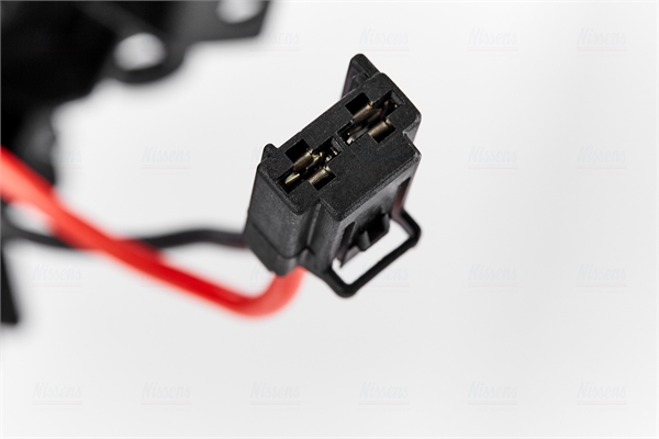 NISSENS Kabineblæser 87424 for VW CUPRA