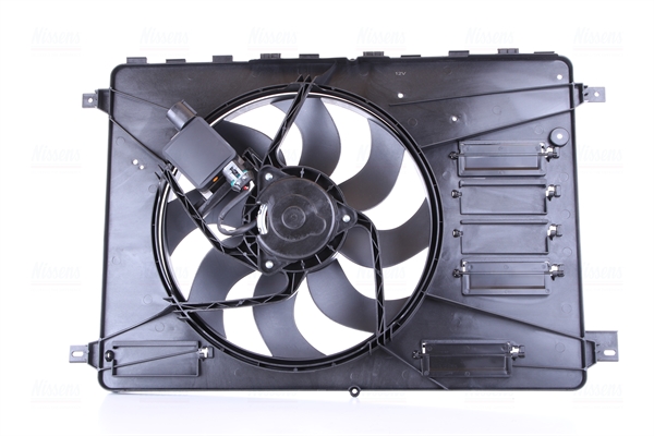 NISSENS Ventilator, motorkøling 85915 for FORD