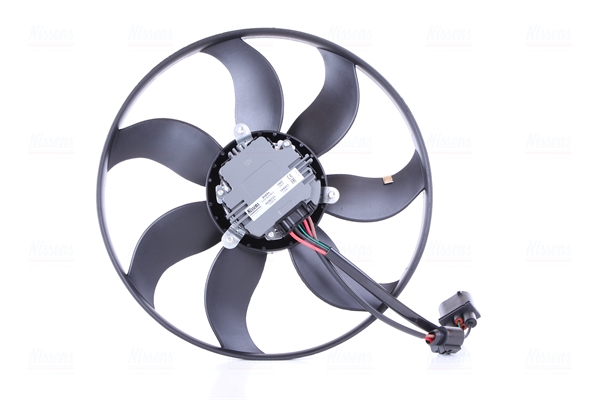 NISSENS Ventilator, motorkøling 85699 for VW