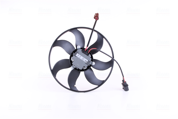 NISSENS Ventilator, motorkøling 850020 for VW