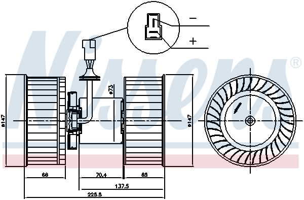 NISSENS 87842 for IVECO