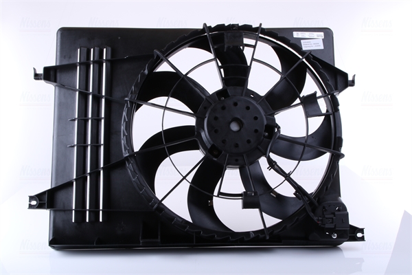 NISSENS Ventilator, motorkøling 850006 for KIA HYUNDAI