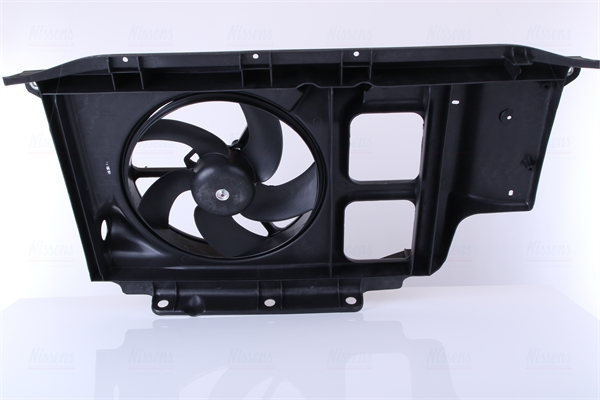 NISSENS Ventilator, motorkøling 85007 for PEUGEOT VAUXHALL