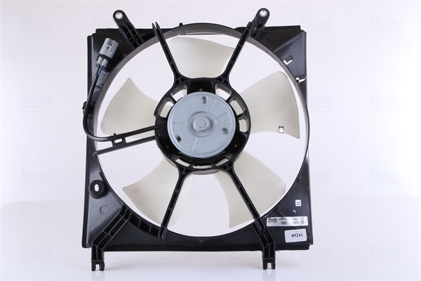 NISSENS Ventilator, motorkøling 85241 for TOYOTA