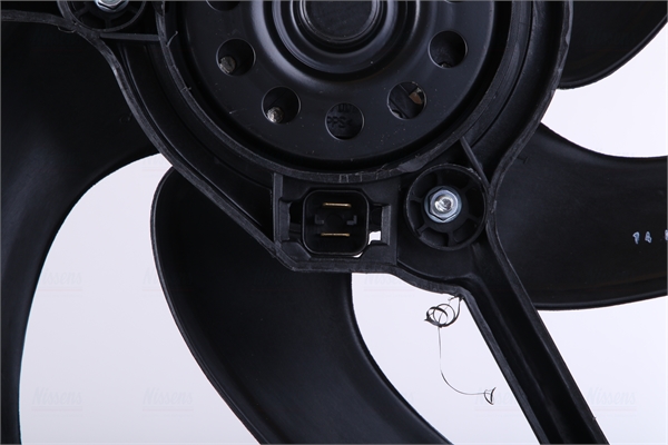 NISSENS Ventilator, motorkøling 85513 for PEUGEOT