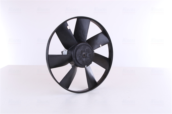 NISSENS Ventilator, motorkøling 85538 for VW