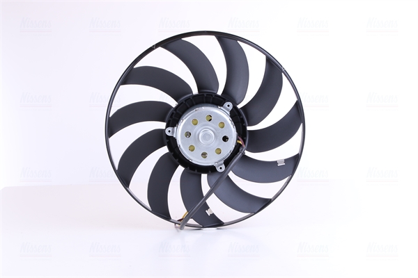 NISSENS Ventilator, motorkøling 85638 for SEAT AUDI
