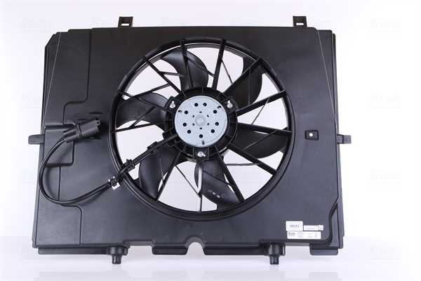 NISSENS Ventilator, motorkøling 85653 for MERCEDES-BENZ