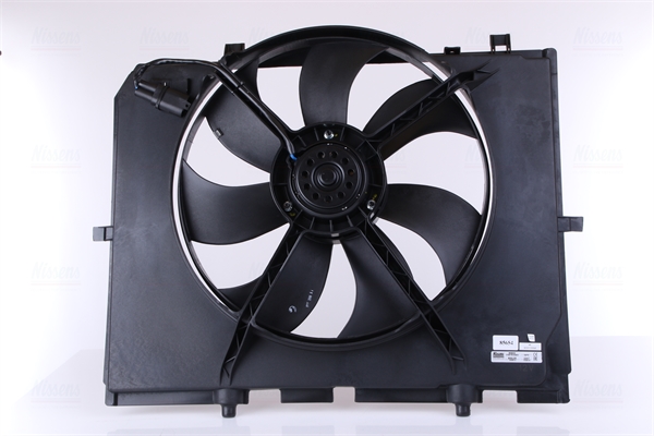 NISSENS Ventilator, motorkøling 85654 for MERCEDES-BENZ