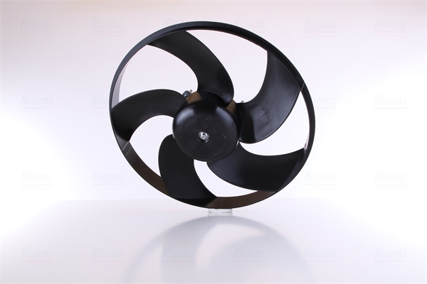 NISSENS Ventilator, motorkøling 85672 for PEUGEOT