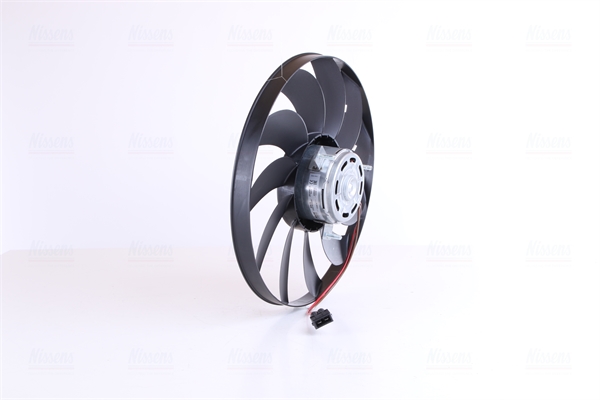 NISSENS Ventilator, motorkøling 85676 for VW
