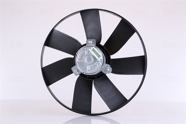 NISSENS Ventilator, motorkøling 85677 for VW
