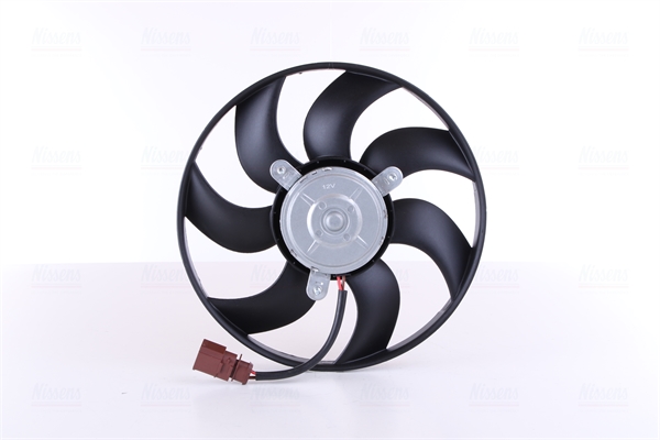 NISSENS Ventilator, motorkøling 85680 for VW