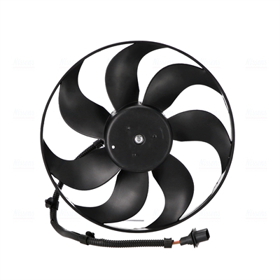 NISSENS Ventilator, motorkøling 85683 for VW