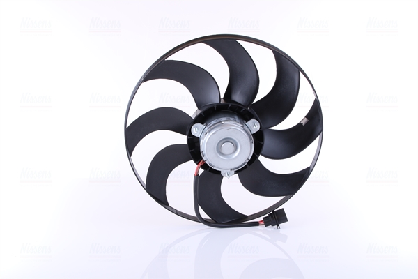 NISSENS Ventilator, motorkøling 85690 for VW