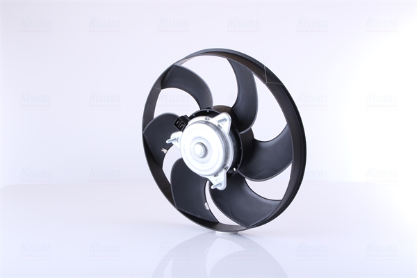 NISSENS Ventilator, motorkøling 85705 for PEUGEOT