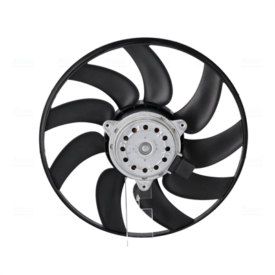NISSENS Ventilator, motorkøling 85727 for AUDI PORSCHE