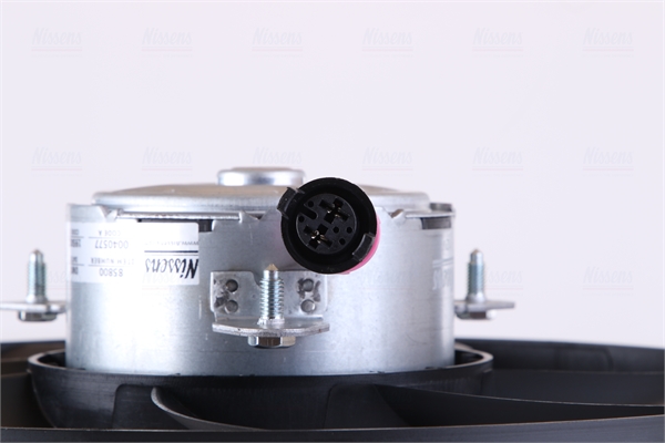 NISSENS Ventilator, motorkøling 85800 for VW
