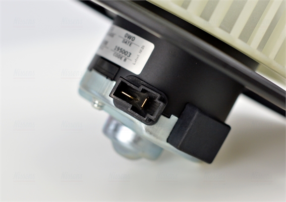 NISSENS Kabineblæser 87163 for TOYOTA
