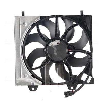 NISSENS Ventilator, motorkøling 850125 for JEEP DS