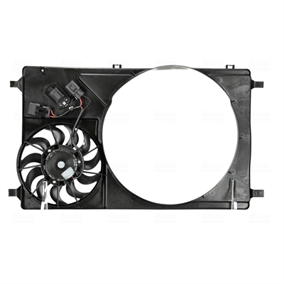 NISSENS Ventilator, motorkøling 850144 for FORD