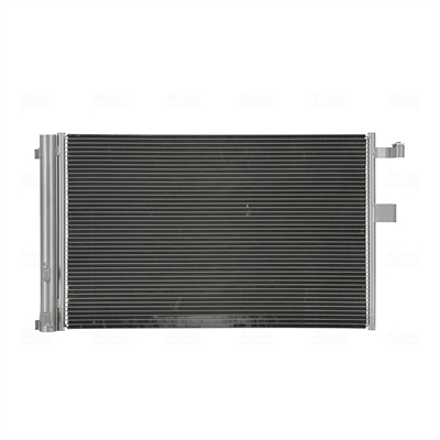 NISSENS Kondensor, klimaanlæg 941356 for BMW