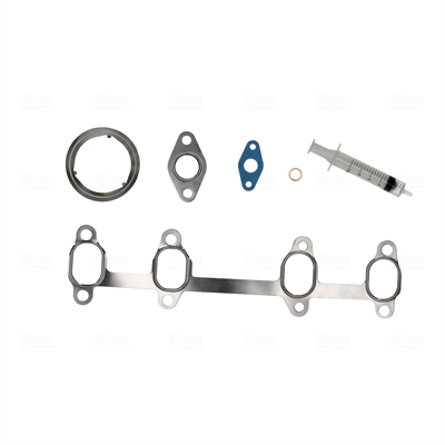 NISSENS Lader, ladesystem 93099 for VW