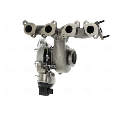 NISSENS Lader, ladesystem 93079 for VW