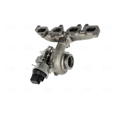NISSENS Lader, ladesystem 93285 for VW