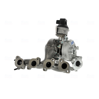 NISSENS Lader, ladesystem 93168 for VW