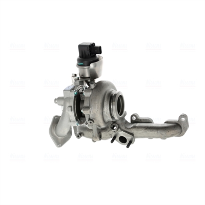 NISSENS Lader, ladesystem 93098 for AUDI VW