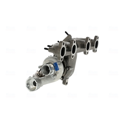 NISSENS Lader, ladesystem 93218 for VW
